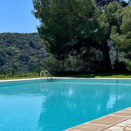 Casa Blanca De Begur Con Vistas Al Mar Y Piscina Villa Kültér fotó
