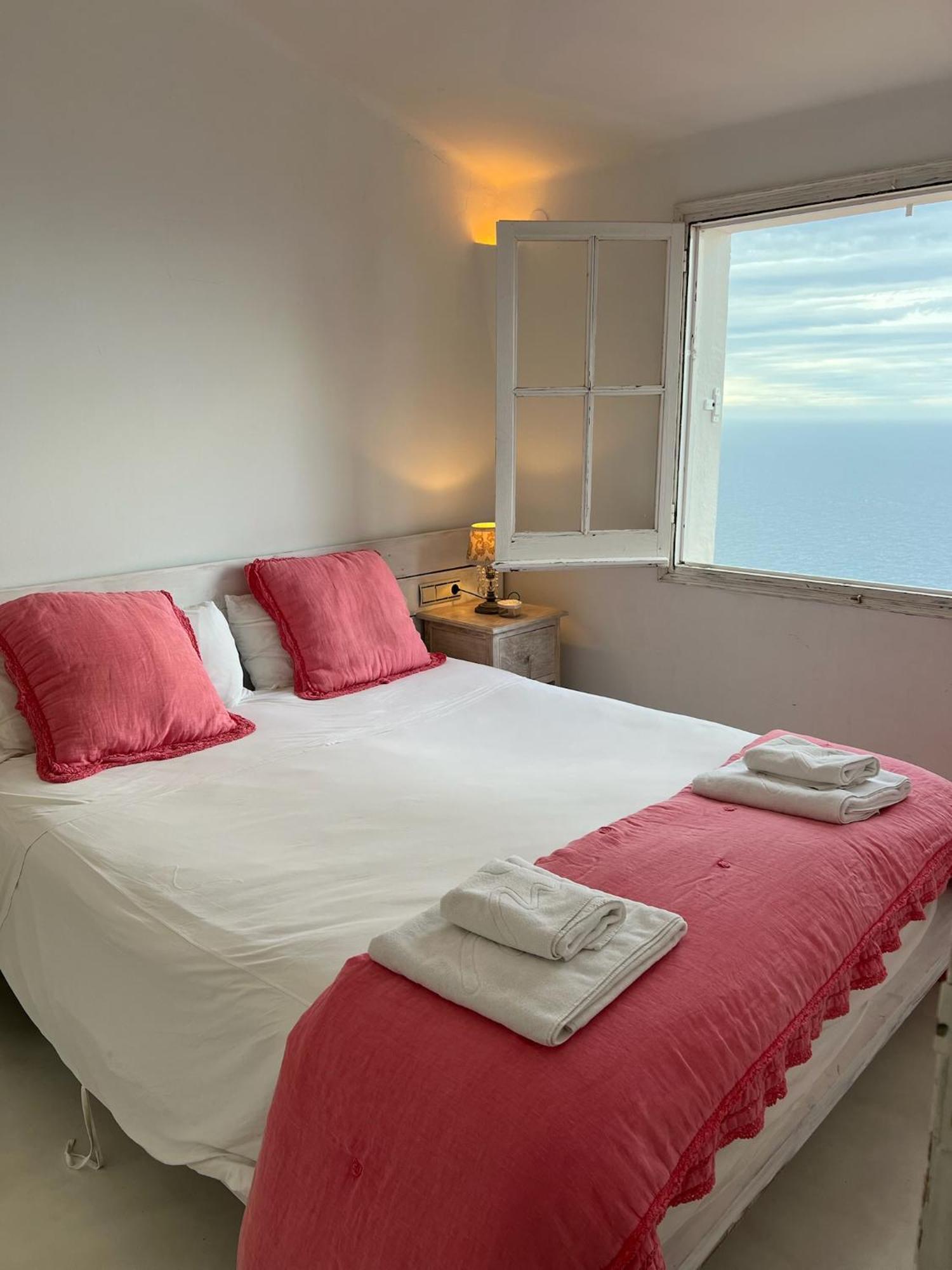 Casa Blanca De Begur Con Vistas Al Mar Y Piscina Villa Kültér fotó