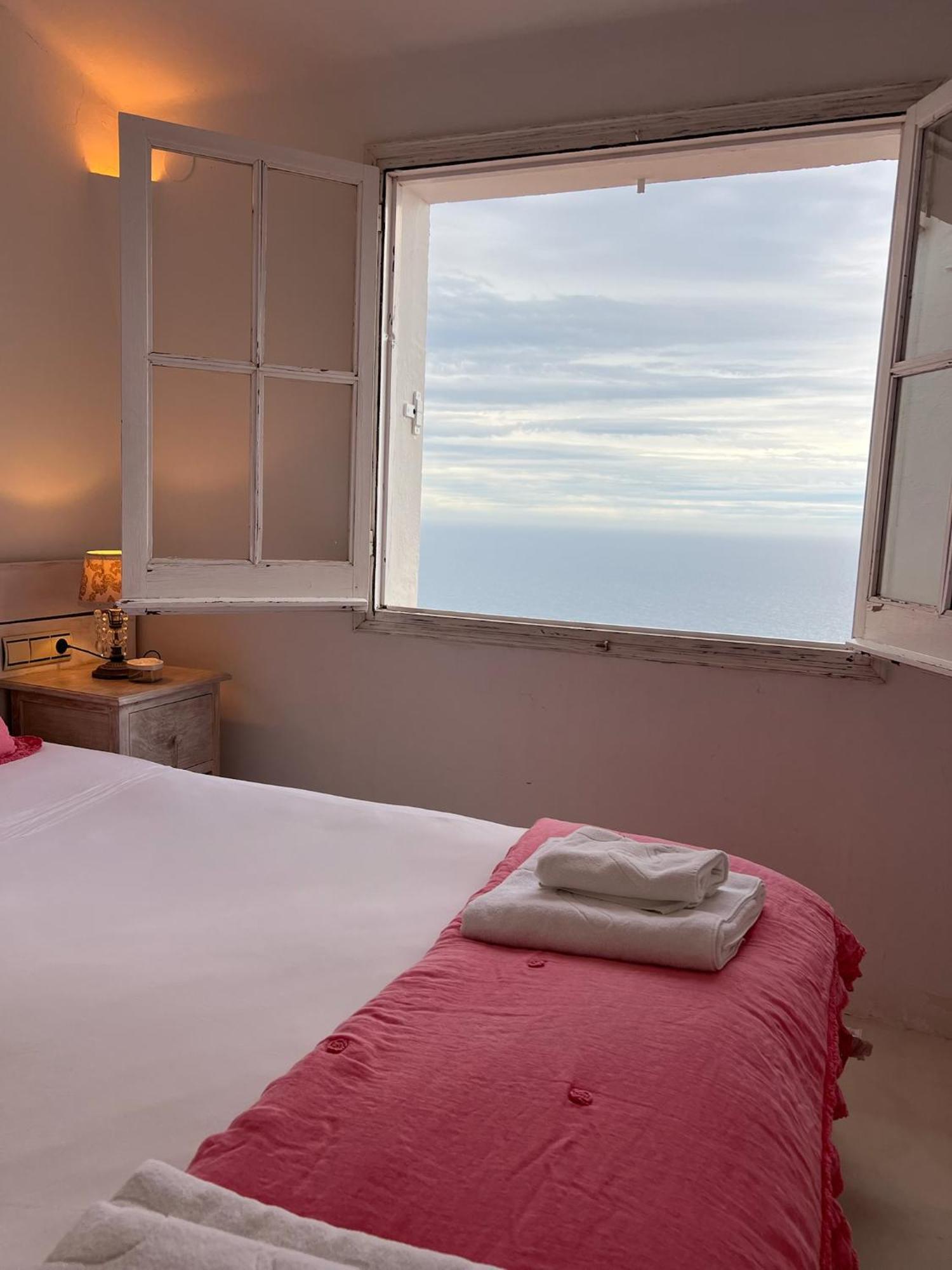 Casa Blanca De Begur Con Vistas Al Mar Y Piscina Villa Kültér fotó