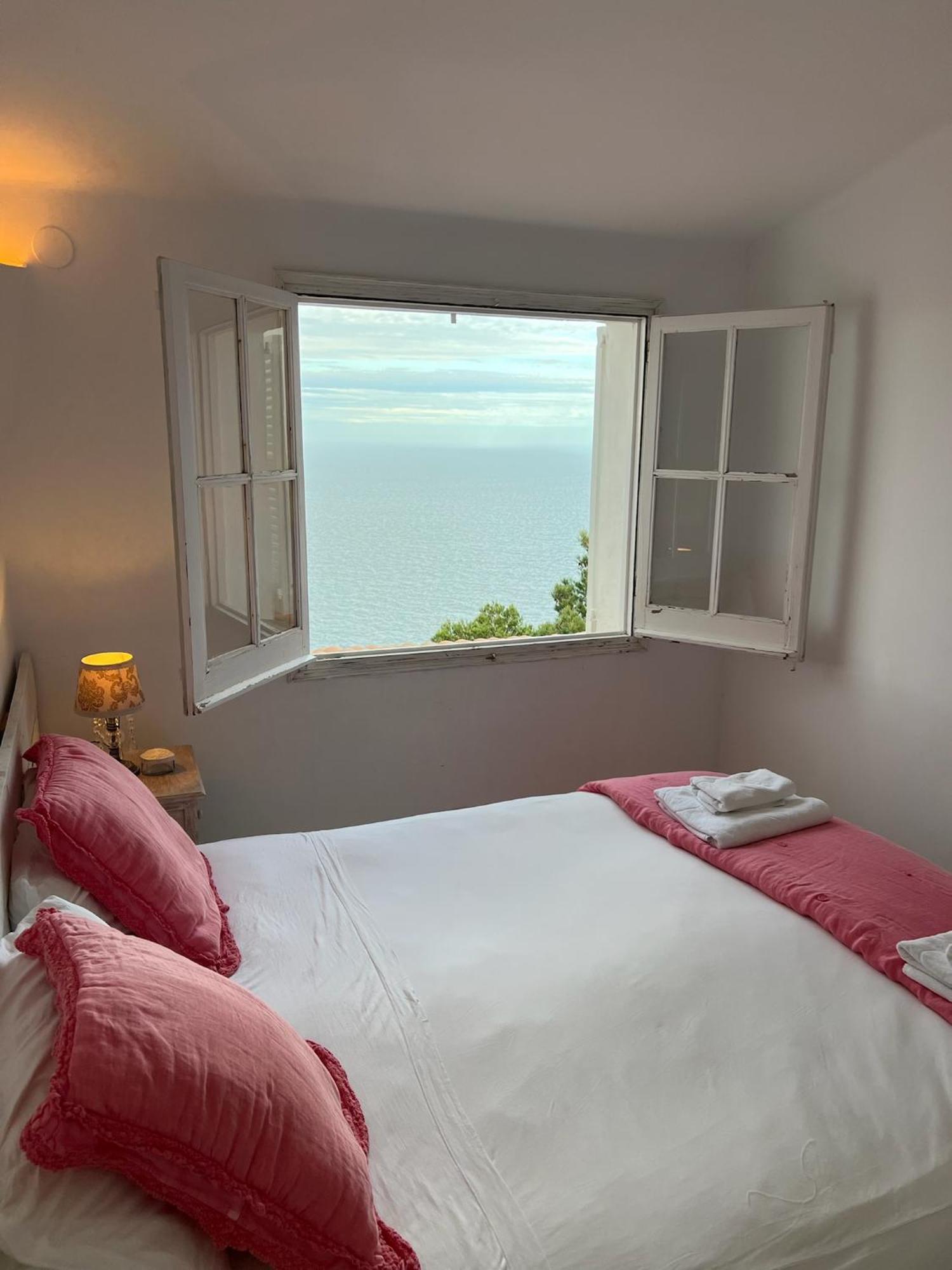 Casa Blanca De Begur Con Vistas Al Mar Y Piscina Villa Kültér fotó