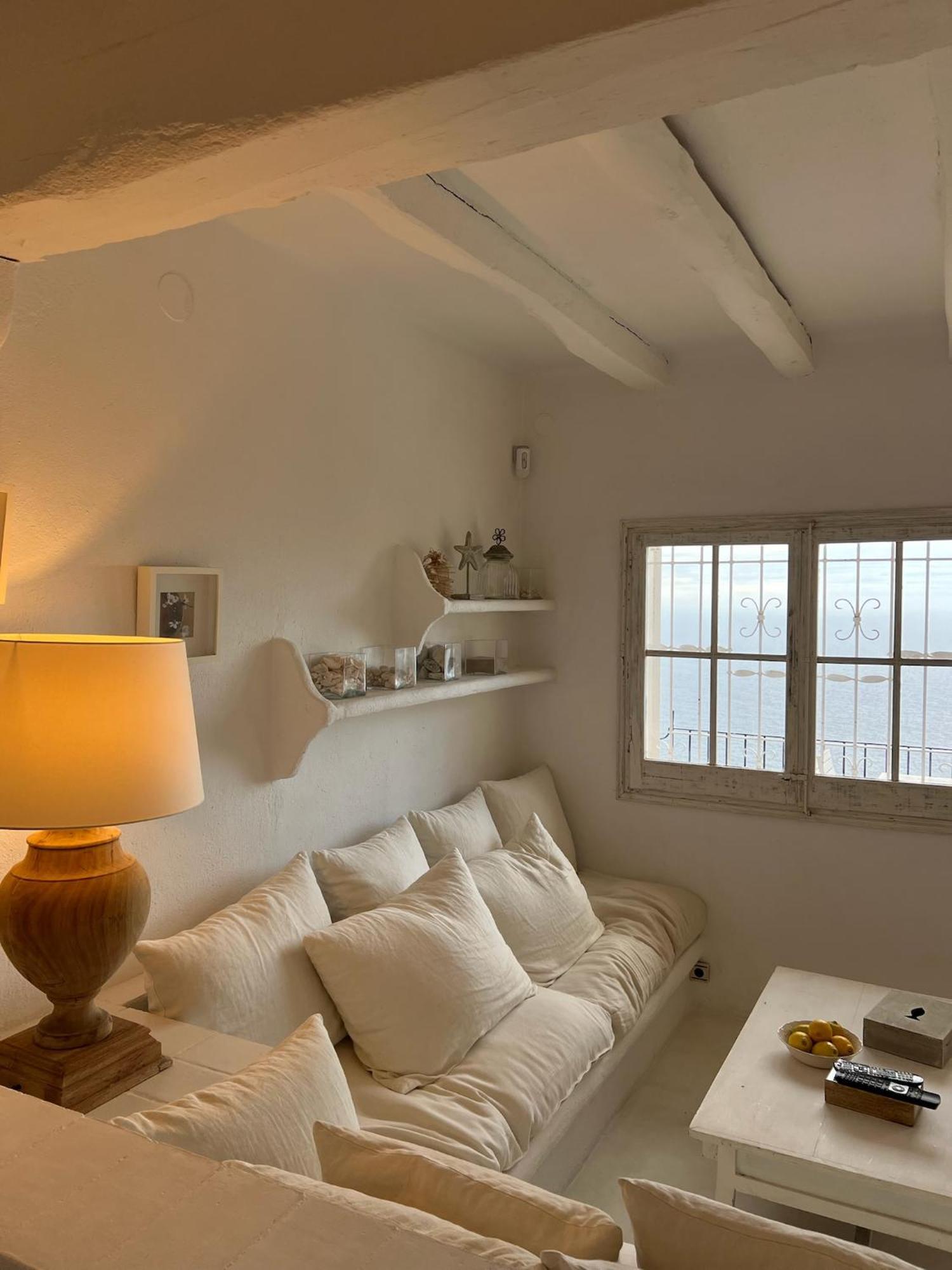 Casa Blanca De Begur Con Vistas Al Mar Y Piscina Villa Kültér fotó