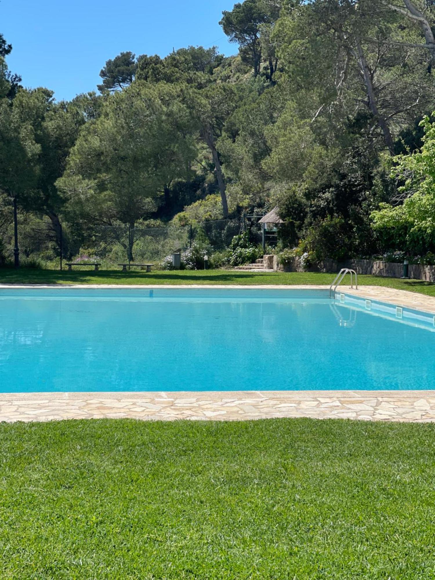 Casa Blanca De Begur Con Vistas Al Mar Y Piscina Villa Kültér fotó