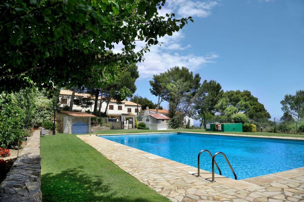 Casa Blanca De Begur Con Vistas Al Mar Y Piscina Villa Kültér fotó